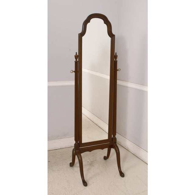 Age: Approx: 30 Years Old Details: Georgian Court Collection Solid Cherry Quality Construction Traditional Style Pivoting...