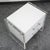 Mid Century Modern Nightstand 2 Drawers Lucite White 1970s Vintage Groovy Retro For Sale In Sacramento - Image 6 of 12