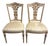 David Michael Pair of French Side Chairs For Sale