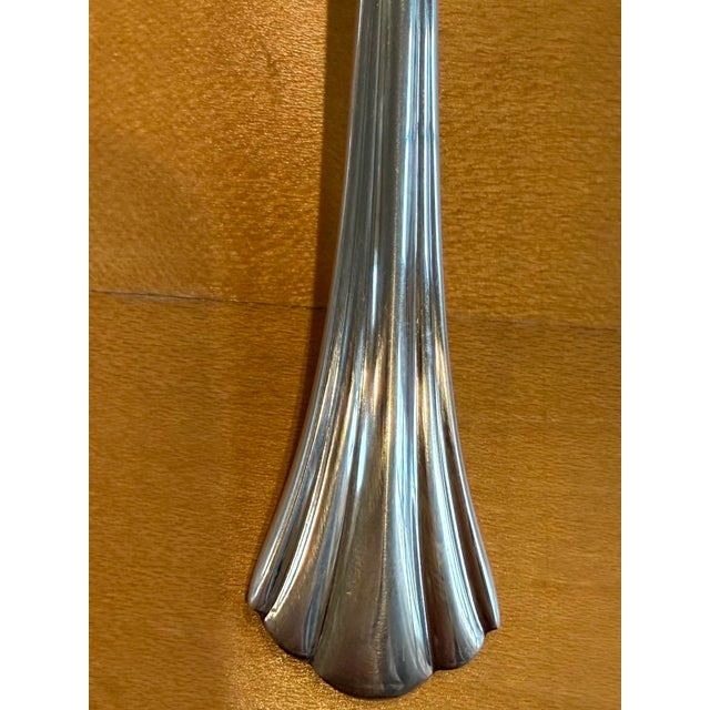 2000 - 2009 Traditional Reed & Barton Sterling Silver Flatware Set - 5 pcs For Sale - Image 5 of 8