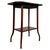 Antique Early 20th Century English Mahogany Side Table For Sale - Image 10 of 10