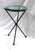Metal Mid Century/Art Deco Style Side Table . For Sale - Image 7 of 18