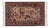 Small Rug with Hunting Motif For Sale