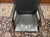 Animal Skin English Springvale Chesterfield Office Chair For Sale - Image 7 of 9