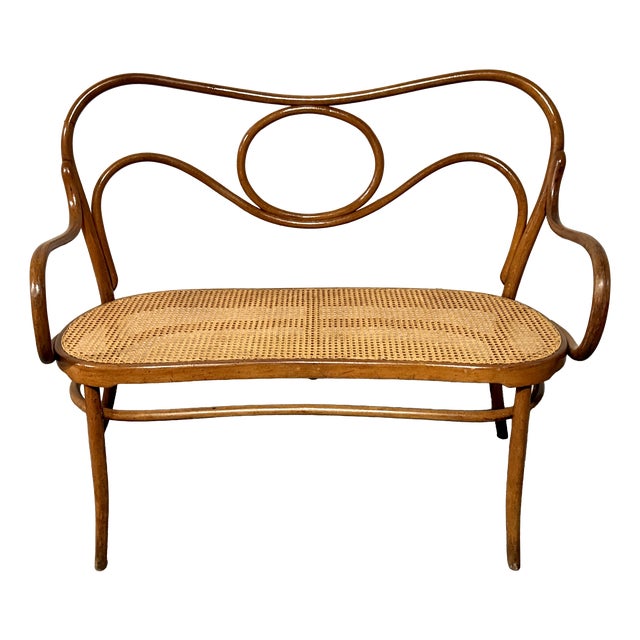 Vintage Sofa by Michael Thonet for Thonet, 1890s For Sale