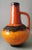 German Fat Lava Colored and Glazed Ceramic Pitcher, 1968 For Sale - Image 6 of 13