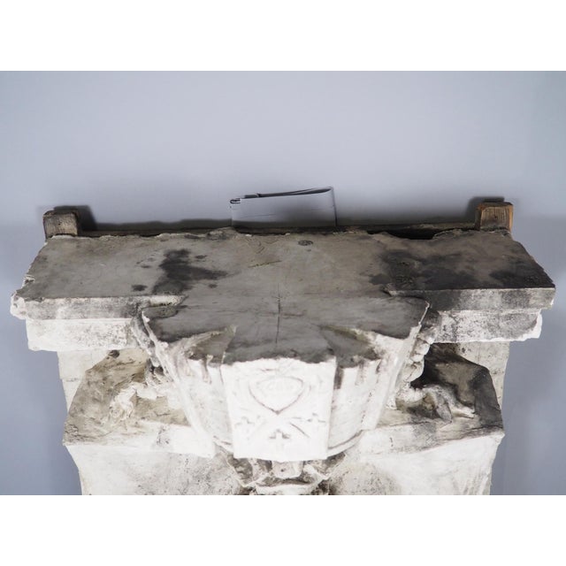 19th C. Plaster Allegorical Personification of the City of Saint-Étienne, France For Sale - Image 9 of 18