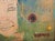 Modern Huge David Hinnebusch Modern Expressionist Art Oil Painting on Panel For Sale - Image 3 of 4