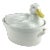 Covered Casserole Duck Design Ovenproof For Sale