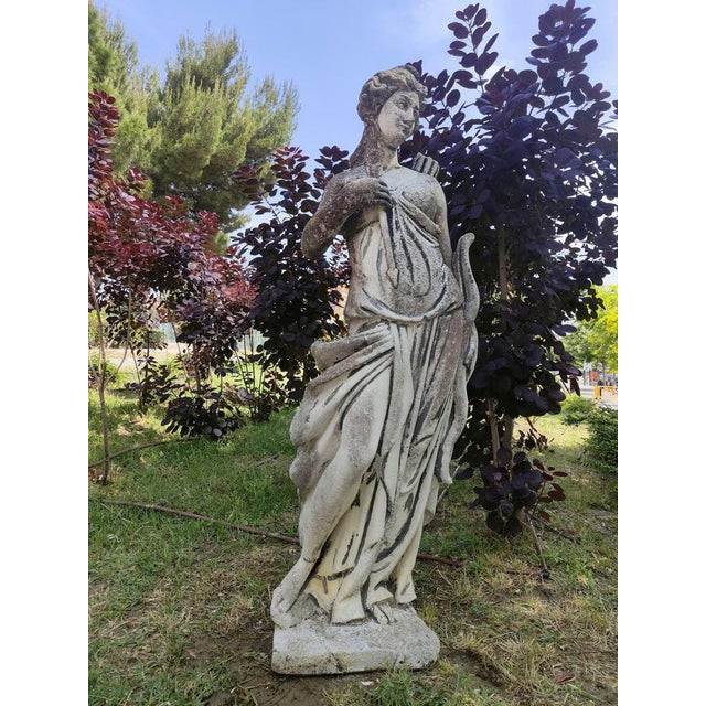 Artemis Garden Sculpture, 1940 For Sale - Image 10 of 17