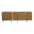 Edward Wormley for Dunbar Matching Dresser Set in Mahogany Wood - A Pair For Sale