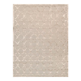 Pasargad Home Edgy Hand-Tufted Area Rug- 8' X 10' For Sale