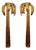 Large Wall Sconces from Maison Jansen, 1970s, Set of 2 For Sale