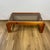 Beige Coffee Table in Pine with Smoked Glass Top, 1970s For Sale - Image 8 of 18