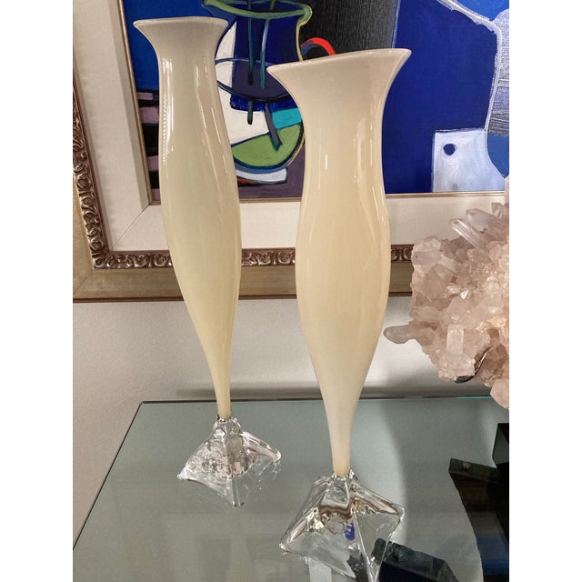 Modern Willsea O’Brien Classic Modern Vases- Set of 2 For Sale - Image 3 of 7