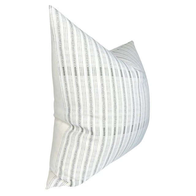 Designer Susan Connor ILU Striped Pillow Cover ⭐️ Ships Within 2 Days On the Front: Striped Printed Fabric On the Back:...