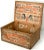 This Really is a Great Looking & Very Rare Antique American Wood Shipping Crate - Advertising and Country Store Soap...