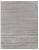 Exquisite Rugs Creil Hand loom Bamboo/Silk Gray Rug-12'x15' For Sale