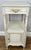 Antique French Oak Bedside Table with Marble Top For Sale - Image 14 of 14