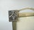 Art Nouveau Silver-Plated Picture Frame, 1890s For Sale - Image 9 of 12