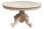 Antique French Painted Guéridon Table W/ Pedestal Base For Sale
