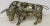 Copper Kepenyes Style Mid 20th Century Brutalist Style Sculpture of a Bull For Sale - Image 8 of 8