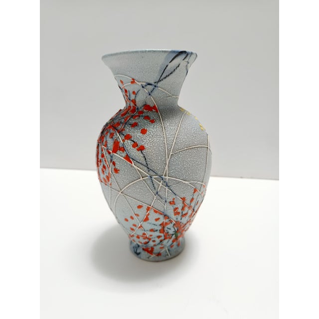 1960s Vintage Ceramic Vase from Fratelli Fanciullacci, 1960s For Sale - Image 5 of 15