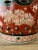 Mid 20th Century Chinese Crimson & Black Porcelain Garden Seat For Sale - Image 10 of 13
