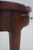 Guy Chaddock Attributed Cherry 2 Drawer Round Tabouret Side Table For Sale - Image 14 of 16