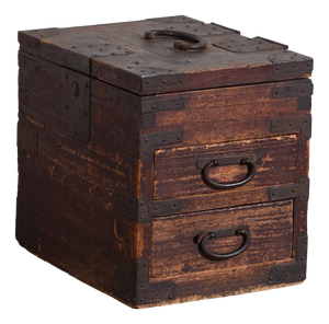 Japanese Ko-Dansu Desk Box