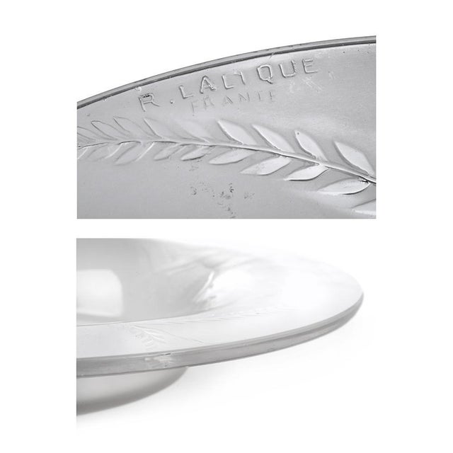 Vintage Glass Cup by René Lalique For Sale - Image 3 of 4