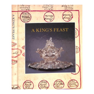 "A King's Feast: The Goldsmith's Art and Royal Banqueting in the 18th Century" 1991 Krog, Ole Villumsen [Edited By] For Sale