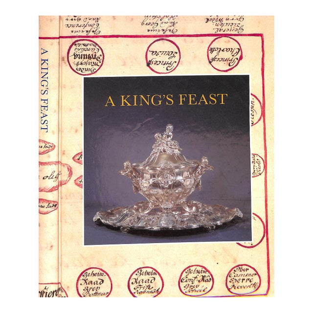 "A King's Feast: The Goldsmith's Art and Royal Banqueting in the 18th Century" 1991 Krog, Ole Villumsen [Edited By] For Sale