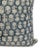 Tulsi Buti Block Printed Pure Linen Throw Pillow Cover 24x24 Inch For Sale - Image 4 of 5