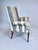 Modern 1960's Flared Armchair Italian Modern For Sale - Image 3 of 12
