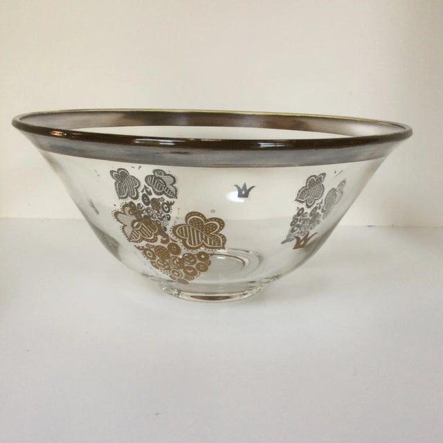 Traditional Georges Briard Chip and Dip Bowl Set For Sale - Image 3 of 11
