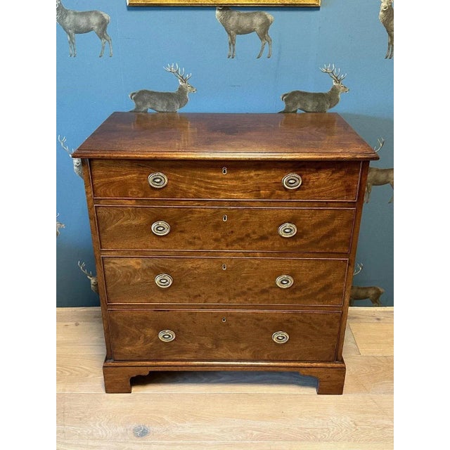 Small Antique Chest of Drawers For Sale - Image 3 of 10