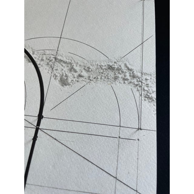 Paper Water Valentini, the Door of Time, Copyright Top Art Milano Italy, 1980s Printed in the Italy For Sale - Image 7 of 11