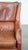 Vintage Club Chair in Cowhide For Sale - Image 10 of 13