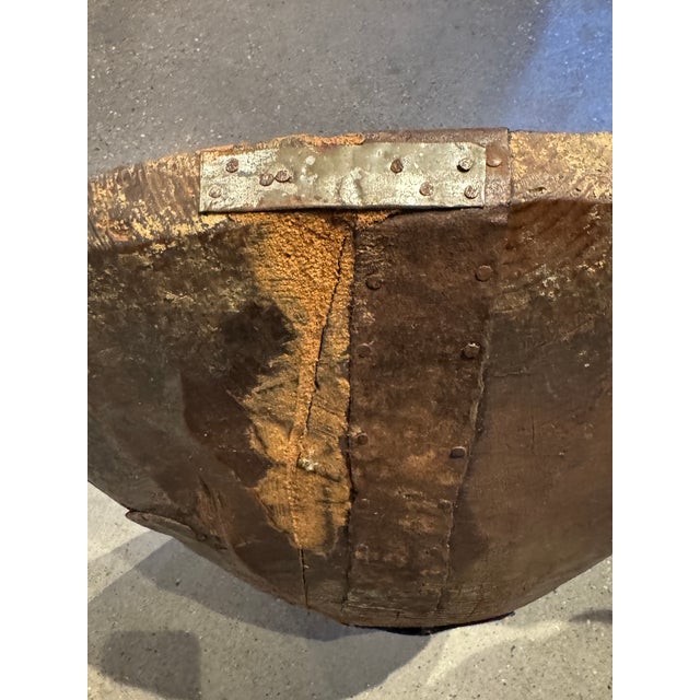 Late 20th Century Carved Wood Trough For Sale In New York - Image 6 of 11