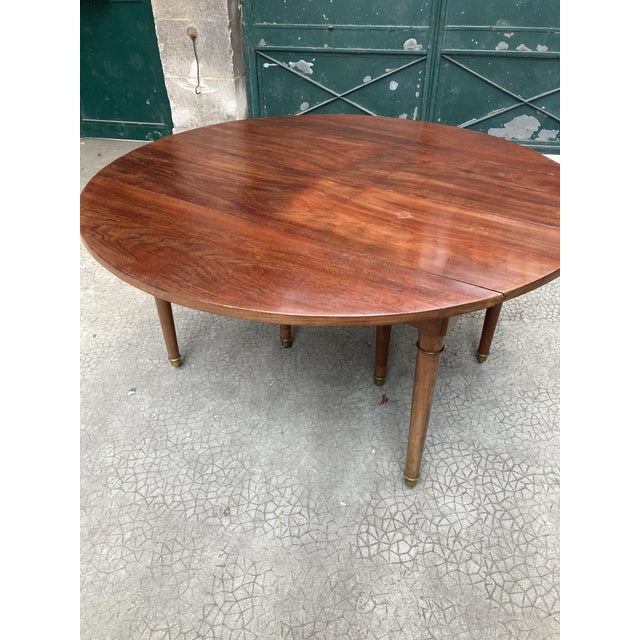 Folding Extendable Table, 1920s For Sale - Image 3 of 6