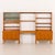 Wood Free-Standing Wall Unit with Desk by Bertil Fridhagen for Bodafors, Sweden, 1960s For Sale - Image 7 of 18