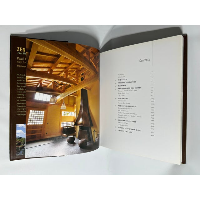 2000 - 2009 2000s Illustrated Quarto, Paul Discoe's Zen Architecture: The Building Process as Practice, Signed - 1 Book For Sale - Image 5 of 17