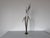 Mid-Century Modern 1970’s Mid-Century Modern Mixed Metals Cattail Sculpture For Sale - Image 3 of 12