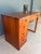 Mid-Century Modern 1940s Saginaw Furniture Shops "Expandomatic" Mahogany Desk-to-Dining Table For Sale - Image 3 of 18