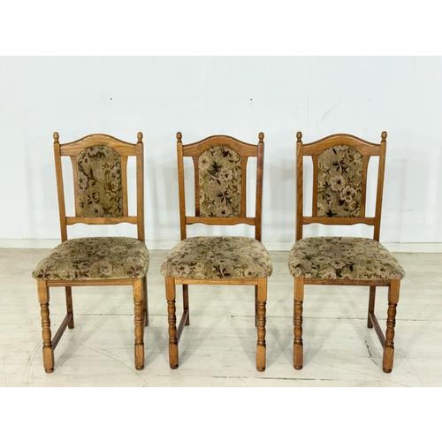 Vintage Dining Chairs, Set of 3 For Sale - Image 11 of 11