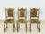 Vintage Dining Chairs, Set of 3 For Sale - Image 11 of 11