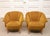 Swedish Grace Shell Back Club Chairs in Velvet, 1940s, Set of 2 For Sale - Image 11 of 18