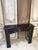 French Louis XIV Style Fireplace in Black Marble, 1900s For Sale - Image 3 of 15