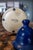 Make a striking architectural statement with this monumental ceramic ginger jar urn by Global Views, part of the exclusive...